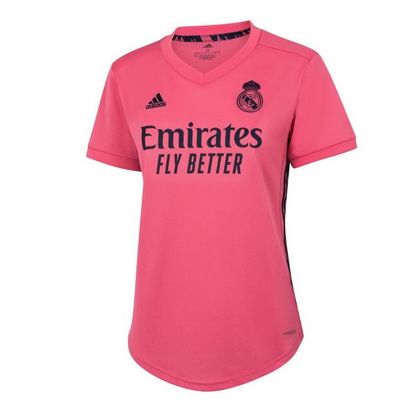 Trikot Real Madrid Auswarts Damen 2020-21 Pink Fussballtrikots Günstig